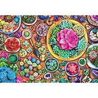 Buffalo Games Succulent Season 2000-Piece Jigsaw Puzzle