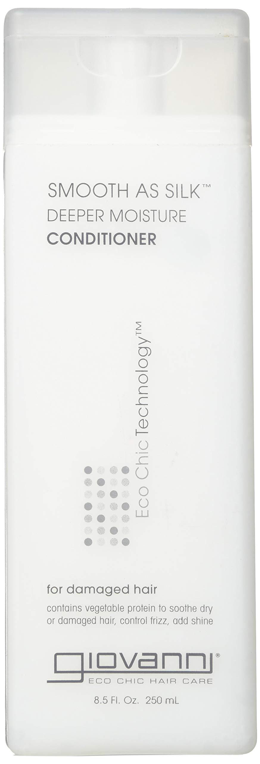 Giovanni Organic Hair Care Smooth As Silk Conditioner 8.5 oz