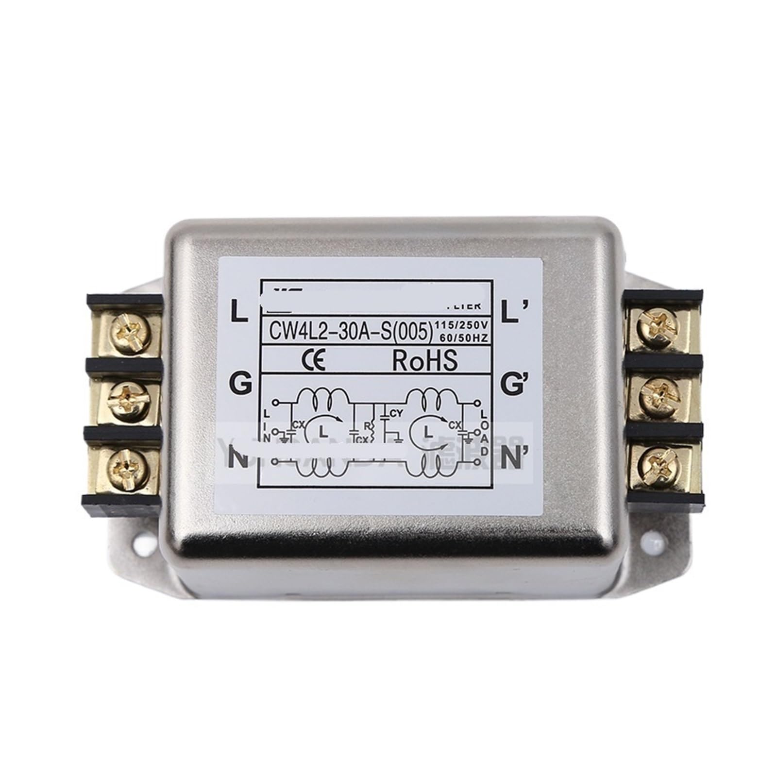 ETPBRIMSF Single-phase AC 220v power filter isolator bipolar purification harmonic CW4L2-30A-S(CW4L2-30A -S 005)