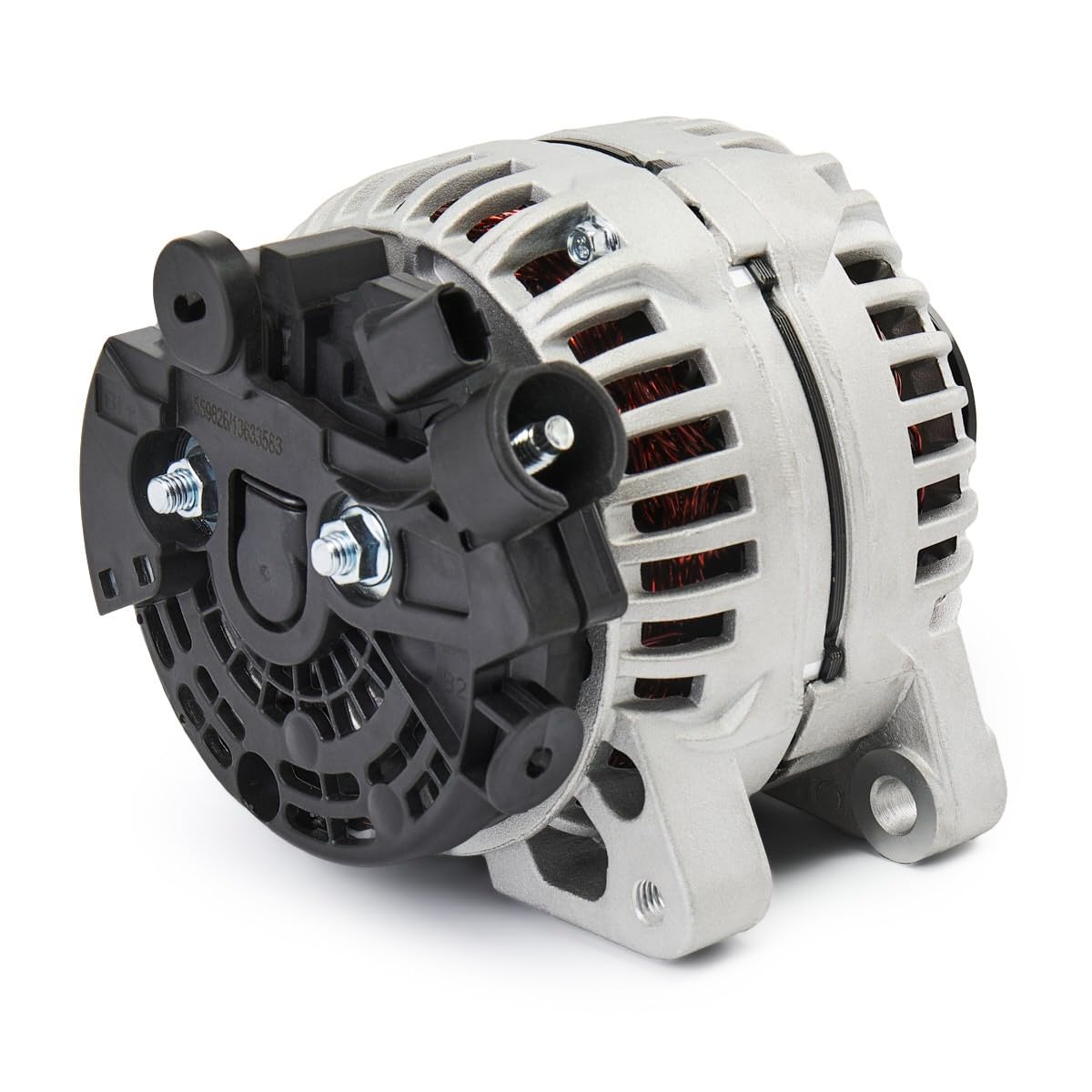 RIDEX 4G0160 Alternatore Compatibilità con RENAULT Clio 3 Hatchback BR0/1, CR0/1