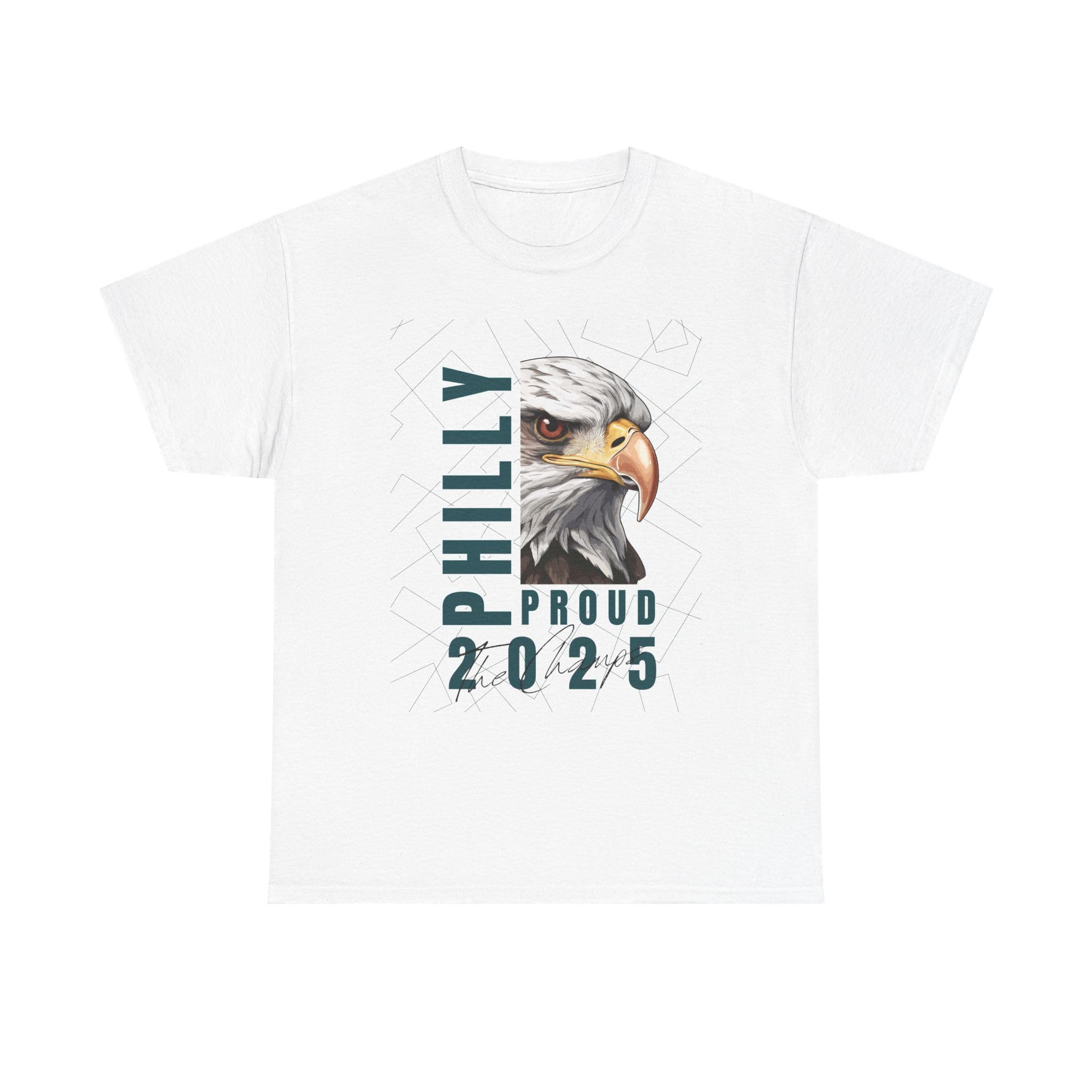 Philly Proud Champions Football T-Shirt, Eagles Pride Merch, Superbowl Merch, Football Lover Shirt, Philly Fan