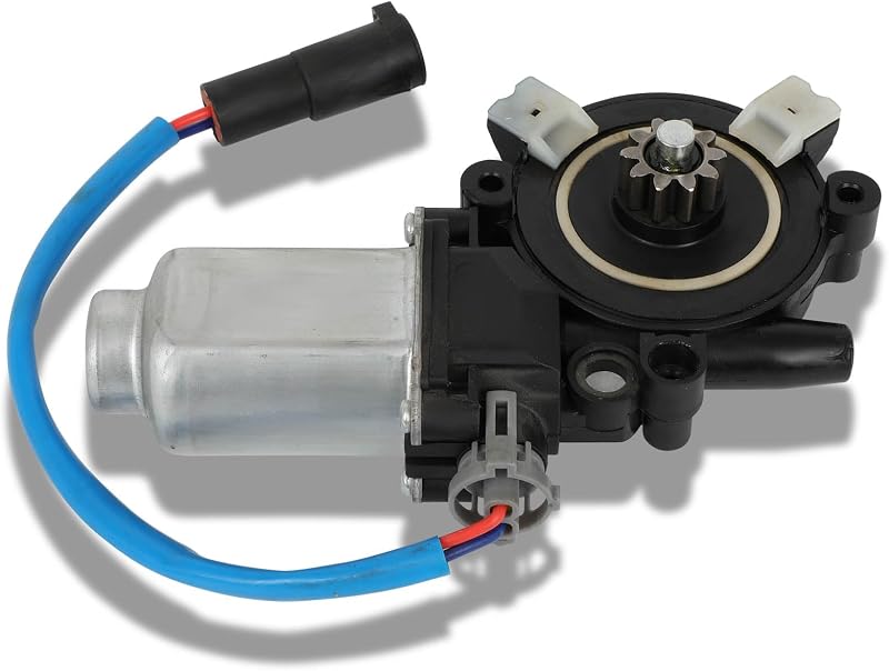 Motor elétrico do vidro SCITOO traseiro esquerdo para Ford F-250, F-350 e F-550 Super Duty 2000–2007 – 1 unidade