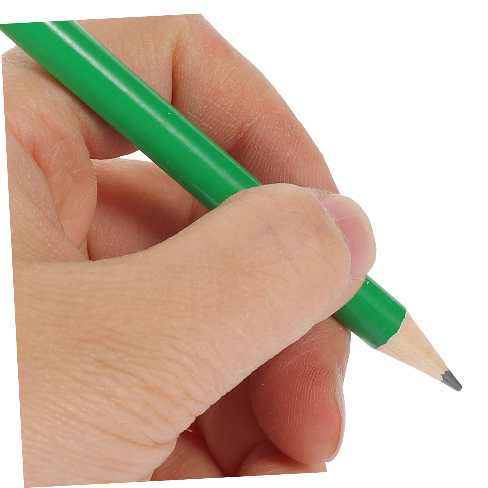 SEWACC 288 Stk Kurzer Bleistift Studentische Bleistifte Bleistift Zum Zeichnen Bleistifte Für Kleinkinder Tragbare Schreibstifte Für Studenten Kleine Stifte Schulbedarf Green Holz