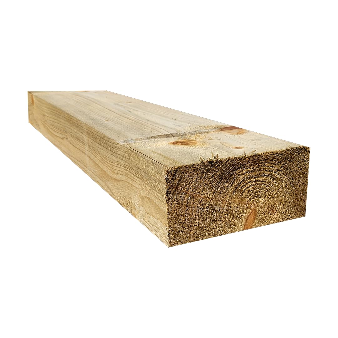 Snowdon Timber Garden Treated Sleeper 2 Pack (W) 200mm (L) 1.2m