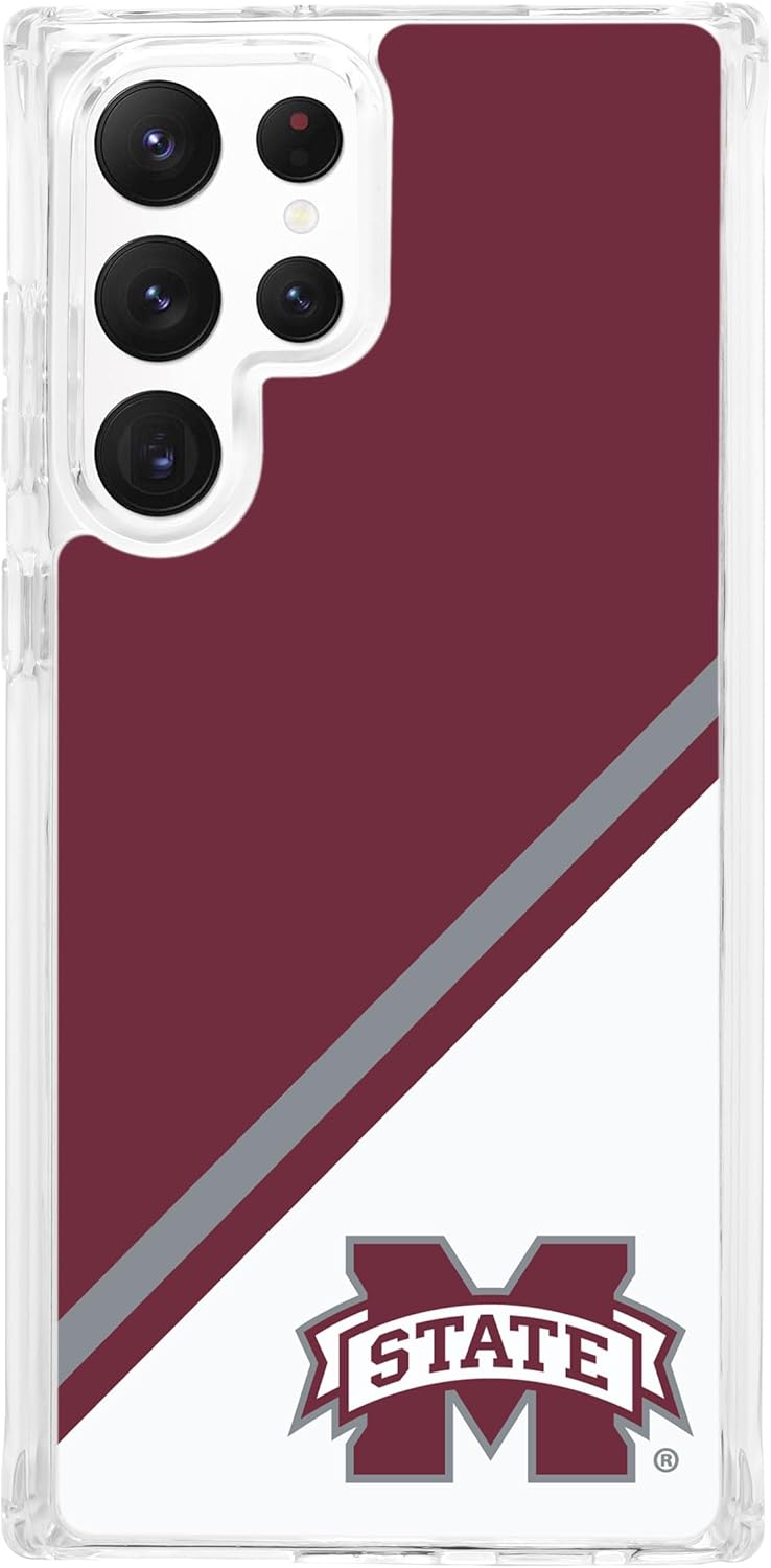 Affinity Bands Mississippi State Bulldogs HD Phone Case Compatible with Samsung Galaxy S23 Ultra (Champion Series)