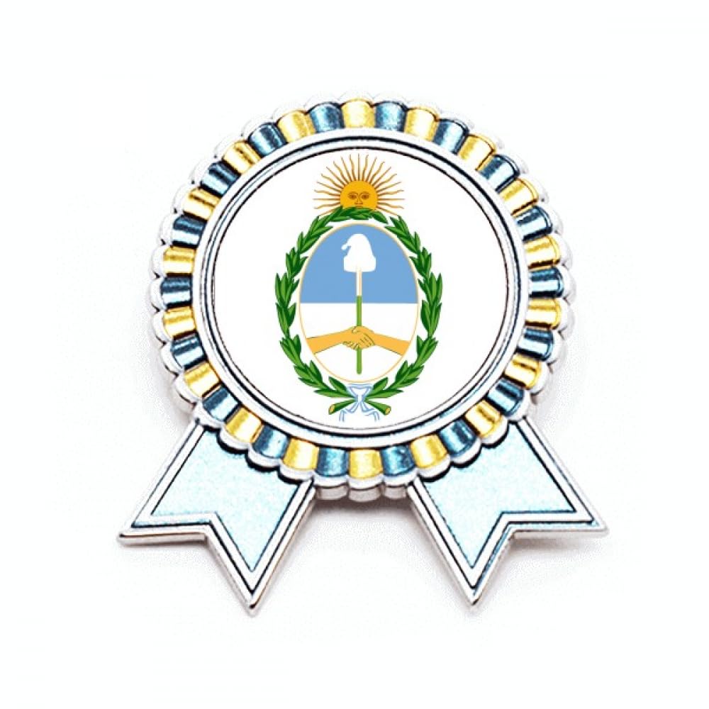Broche emblème argentin Buenos Aires taille M pour tenue de commémoration - 4
