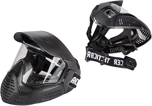 Miniatura 6 de Lancer Tactical Full Face Airsoft Mask with Visor