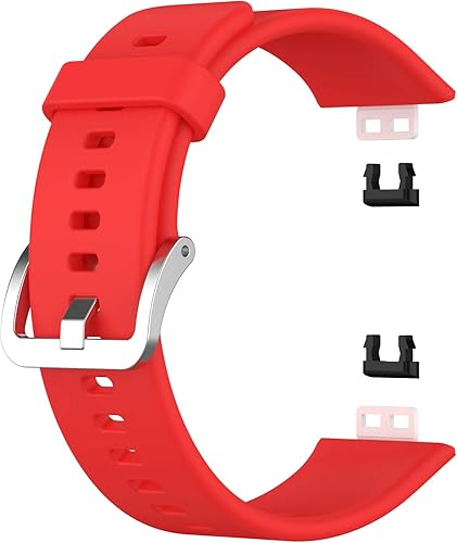 Vista 58 de E ECSEM Correas compatibles con HUAWEI Watch FIT - Correa de repuesto suave, flexible e impermeable, accesorios clásicos, pulseras para Huawei Watch