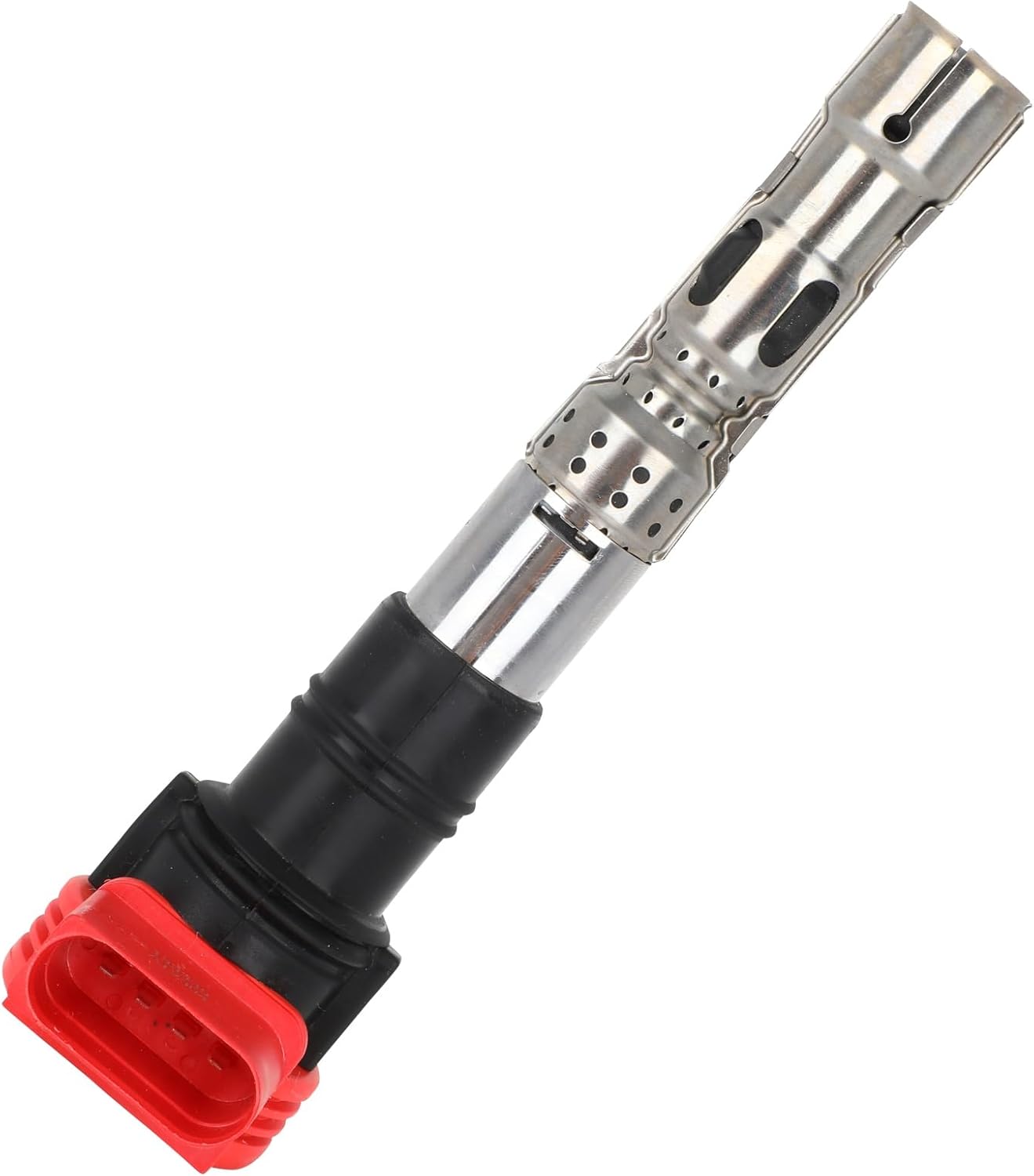 Set of 8 Ignition Coil Pack and Iridium Spark Plugs Fit 2003-2005 for Audi Allroad Quattro 2005-2006 for Audi A6 Quattro 2003-2006 for Audi A8 Quattro, Replace 077905115C 077905115E
