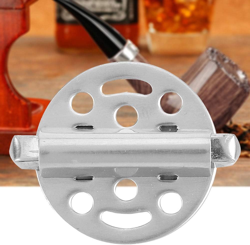 Lightweight Pipe Windproof Cap, Adjustable Cigarette Tool, Easy to Clean 1.2X0.9X0.6In for Reducing Burning Reducing Air Flow