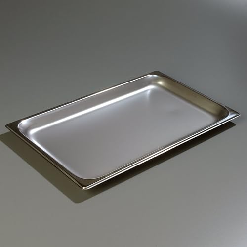 Miniatura 7 de Carlisle FoodService Products Durapan - Sartén de acero inoxidable de tamaño completo, para catering, bufés, restaurantes, acero inoxidable, 1