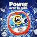 Tide Odor Defense + Oxi Laundry Detergent Pacs, Original Scent, 63 Count, Advanced Odor + Stain Fighter