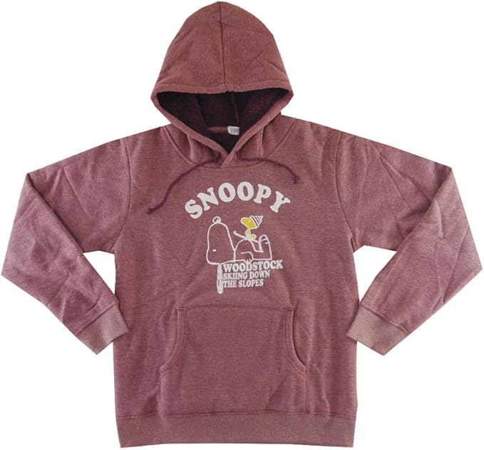 Amazon スヌーピー 裏ボア パーカー メンズ S Wi S コート ジャケット 通販