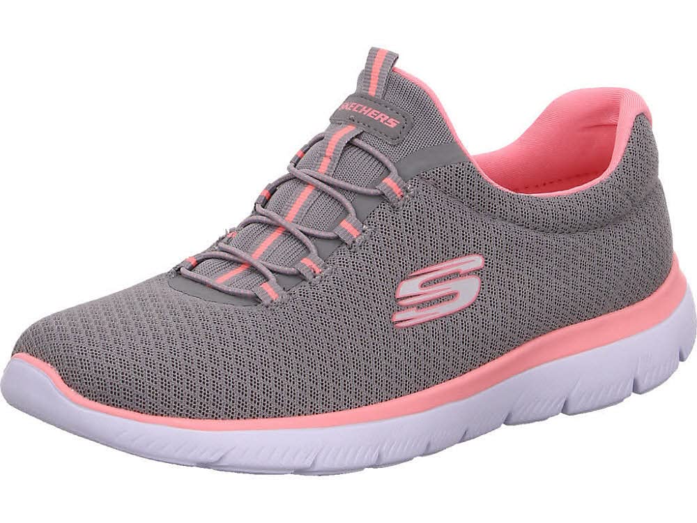 See full amazon price history chart for Skechers Women Summits Gray/Pink Sneakers-7 UK/India (40 EU) (10 US) (12980-GYPK) Skechers Women Summits Gray/Pink Sneakers-7 UK/India (40 EU) (10 US) (12980-GYPK) (B076THYNKD) Amazon Price History, Amazon Price Tracker
