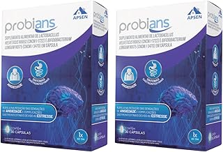 Probians Probiotico Kit C/02 Caixas C/30 Cápsulas Cada Caixa