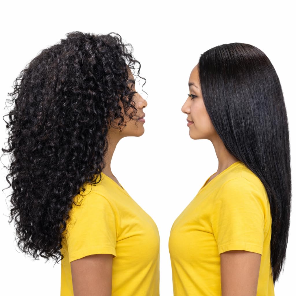 Gold Label Professional Brazilian Keratin Blowout Hair Treatment Super Enhanced Formula Specifically Designed for Coarse, Curly, Black, African, Dominican, and Brazilian Hair Types 240ml
