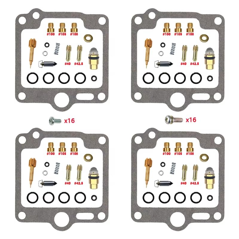 Kit carburateur XJ900F pour résoudre les problèmes de démarrage et fuites essence