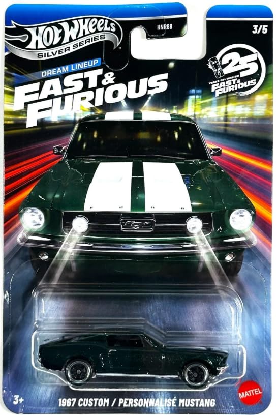 Amazon | Hot Wheels シルバーシリーズ ワイルドスピードドリーム