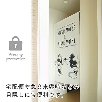 たまのれん　ミッキー　ミニー　レトロ　ディズニー　3月17日まで価格 たまのれん ミッキー ミニー レトロ ディズニー 3月17日まで価格