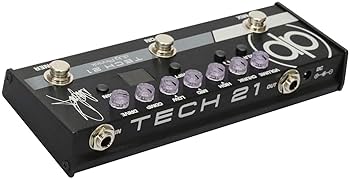 ベース TECH21 DP-3X dUg Pinnick Tech 21 dUg Pinnick DP-3X Signature Bass Effects Pedal ( 3