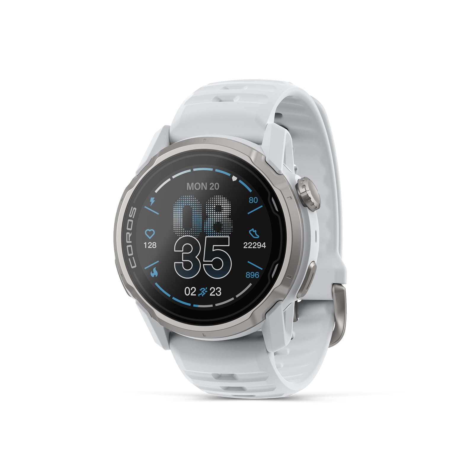 COROS APEX 4 (42mm) Watch 1.2" MIP Touchscreen, Global maps with Turn-by-Turn Navigation, 34 Days Battery Life, Voice Pins, and Hands-Free Calls, for