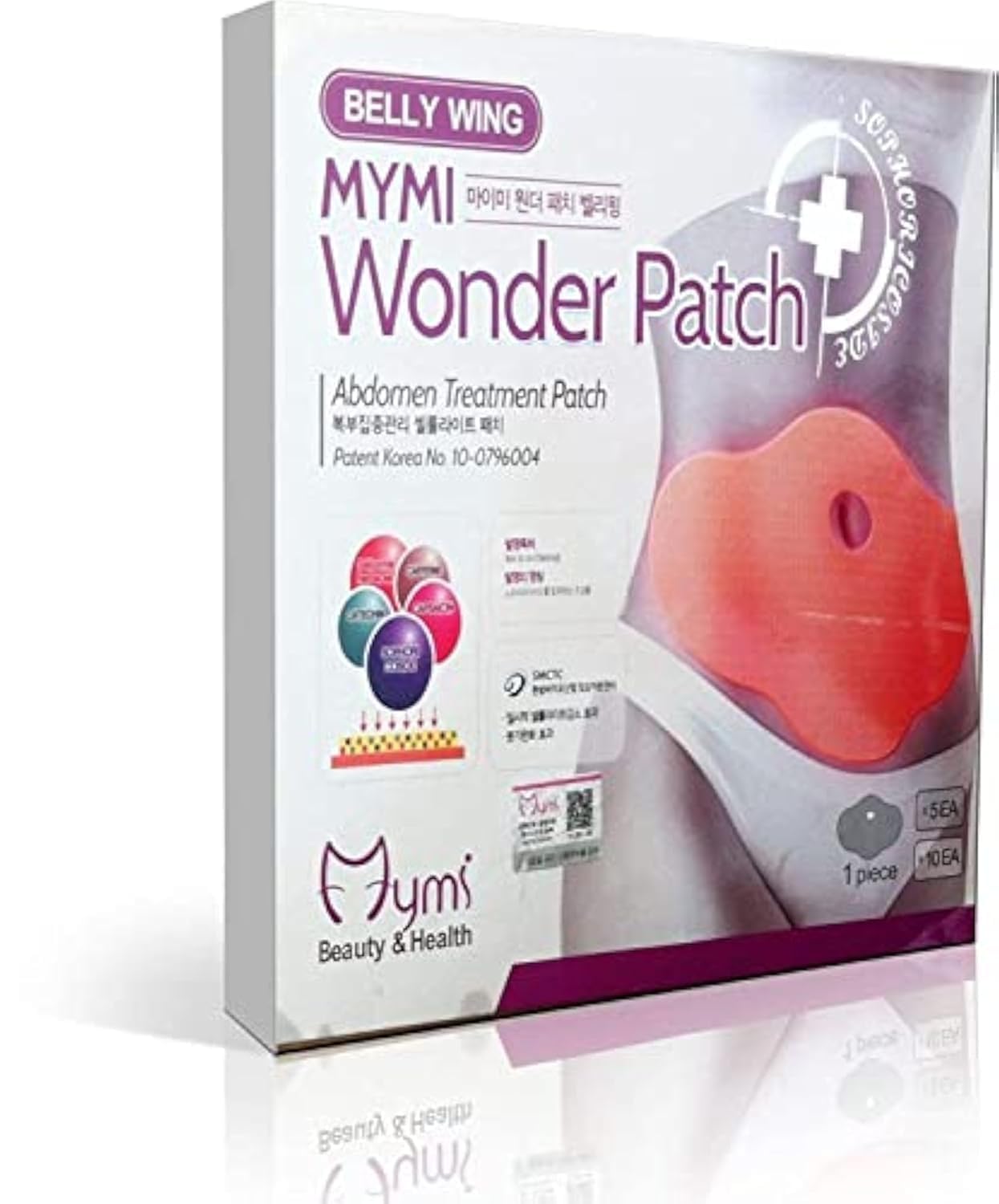 Wonder Patch, Belly Wing Slimming Patch 10