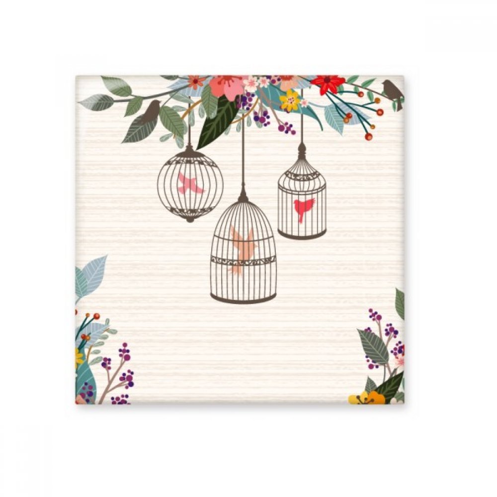 Étagère bisque carrelage céramique cage de fleurs décoratif format s