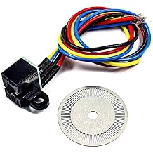 Photoelectric Encoder Speed Sensor Compatible with Development Boards
