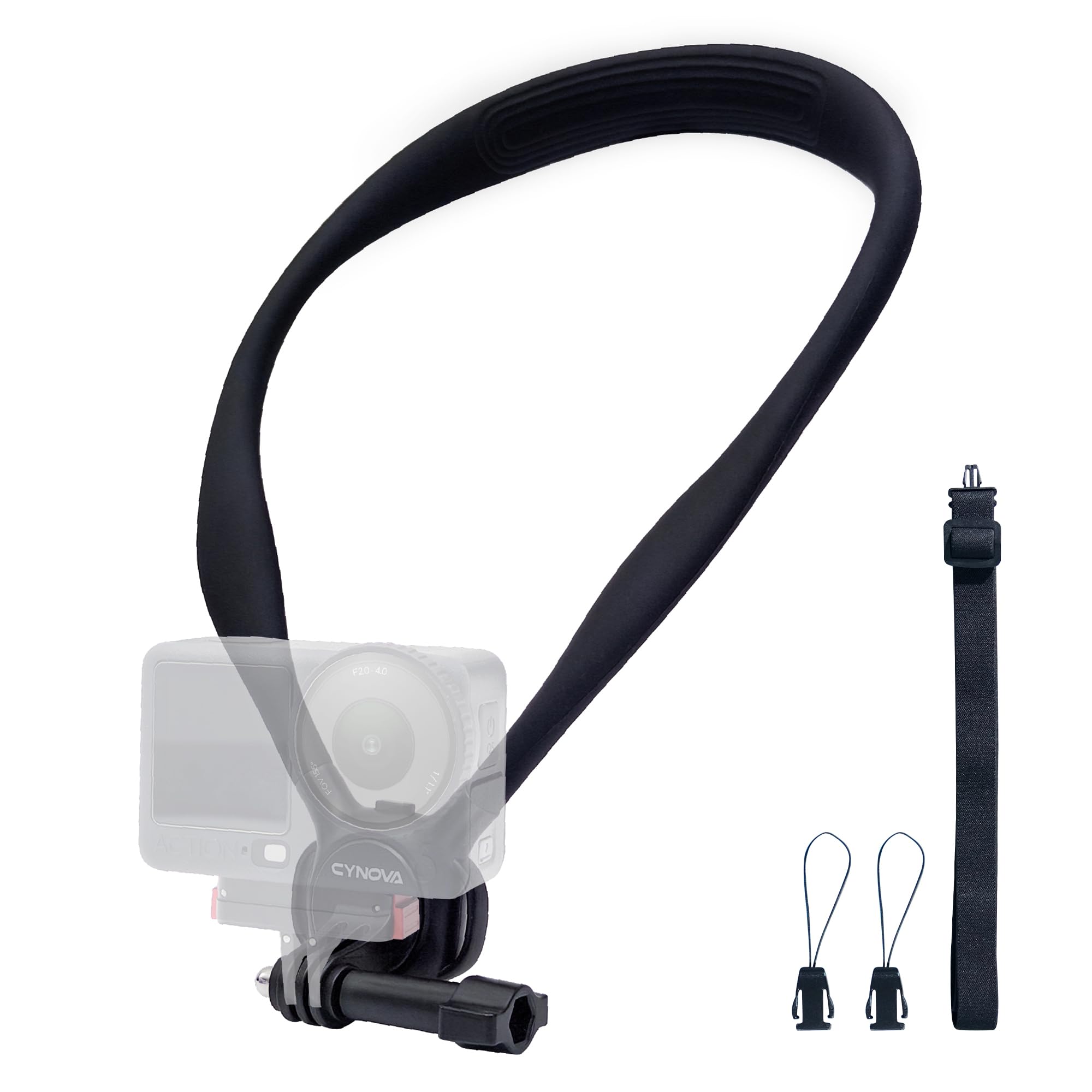 Amazon | CYNOVA Osmo Action 6 ネックレスマウント 超軽量 DJI