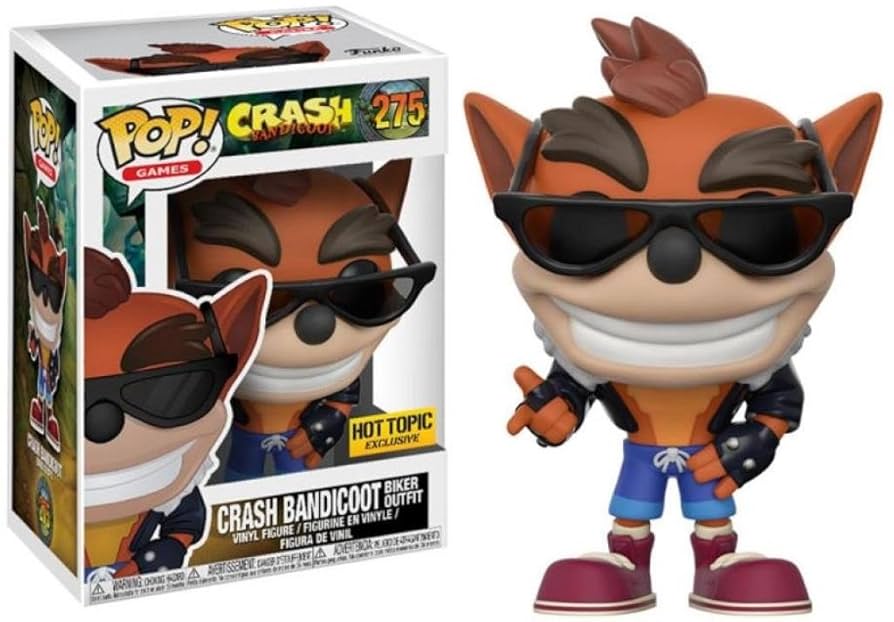 クラッシュバンディクー ネオコルテックス funko レーシング フィギュア Amazon | クラッシュ・バンディクー ネオ・コルテックス