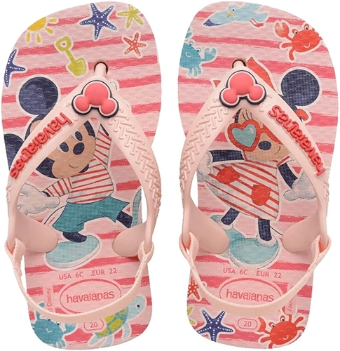 Chinelo Havaianas Baby Disney Classics bebê-unissex