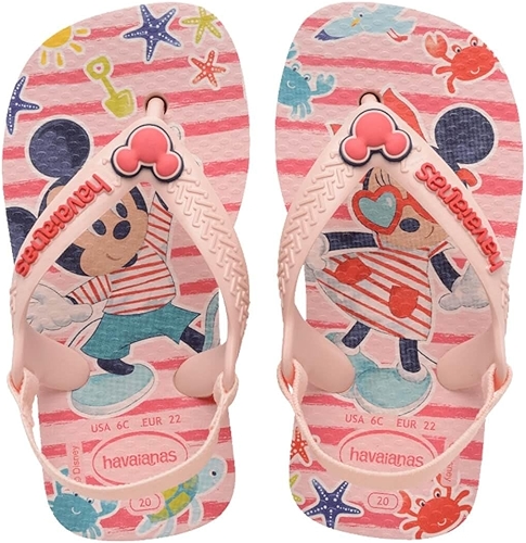 Chinelo Havaianas Baby Disney Classics bebê-unissex
