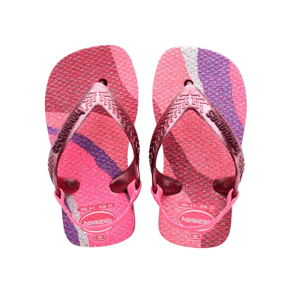 Havaianas Baby Palette Glow Mixte enfant Tongs