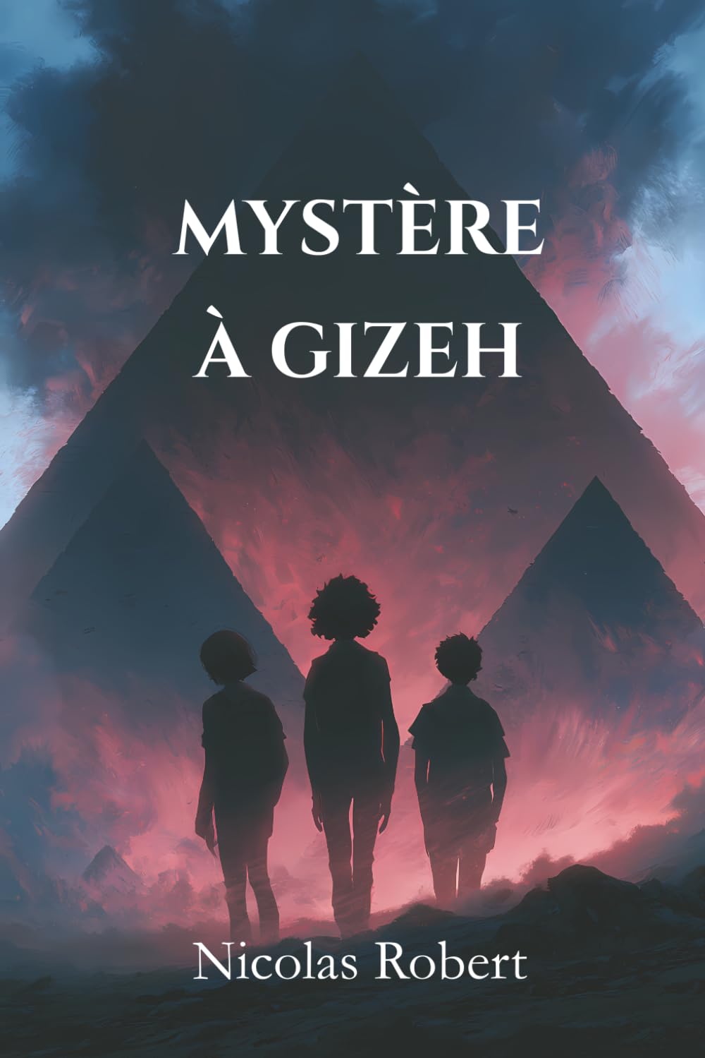 Mystère à Gizeh: Roman jeunesse d'aventure et d'énigmes pour les garçons et les filles dès 11 ans — mystère, frissons et suspense en Égypte ancienne. (Mystères Autour du Monde)
