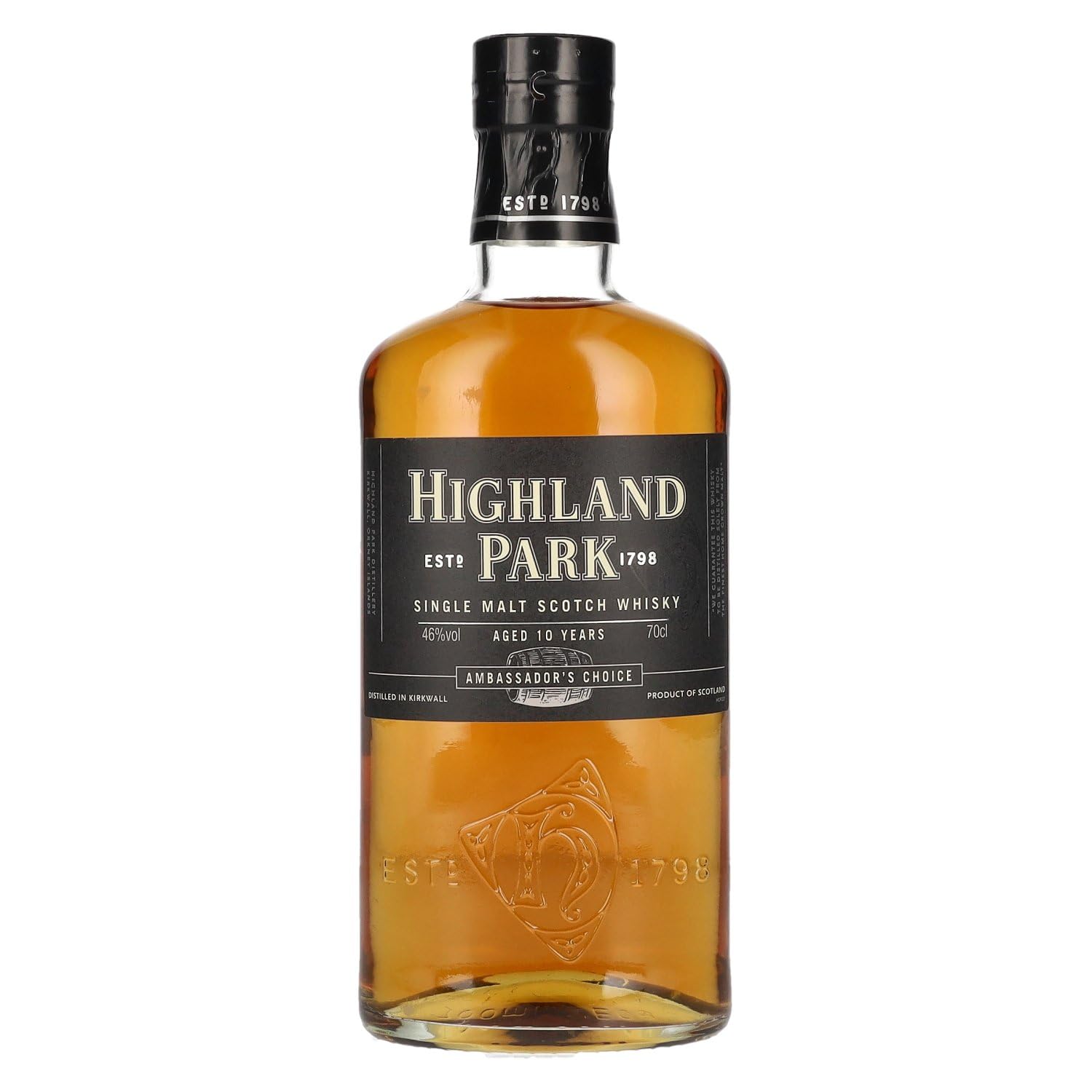 Highland Park Naranjas 10 Años De Edad Elección Del Embajador Whisky - 700 Ml