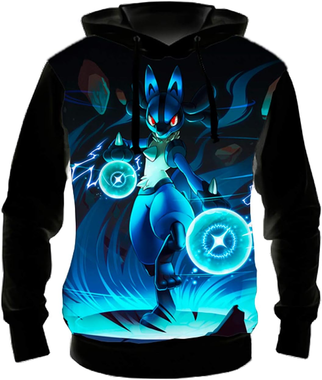 pokemon cosplay moletom com capuz