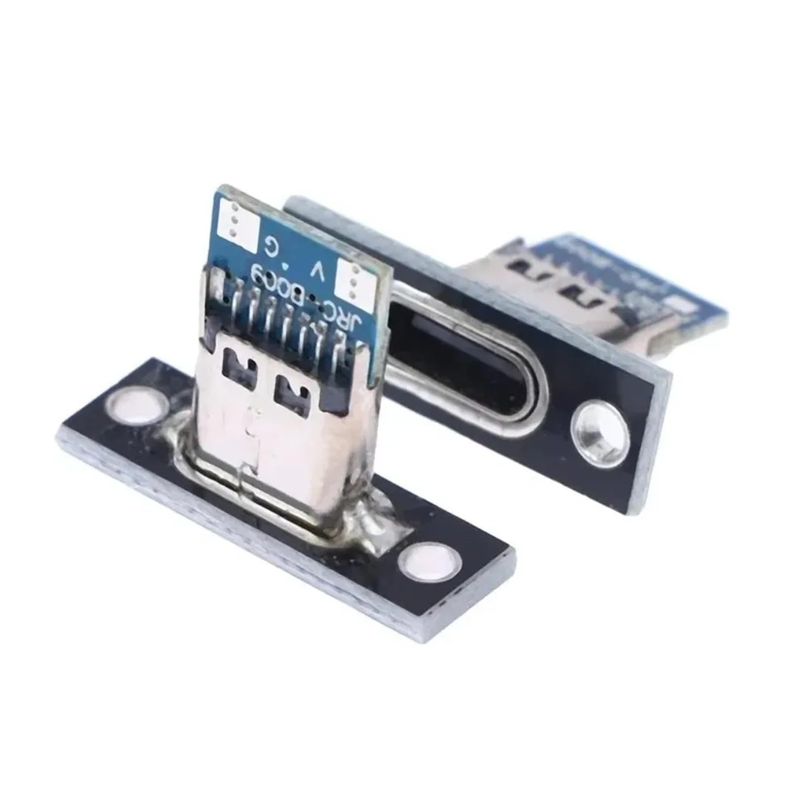 USB-C 3.1 Female Screw Fix Jack 2/4Pin Charge Port 5 szt. (2-pin-5 szt.)