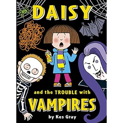 Daisy and the Trouble with Vampires