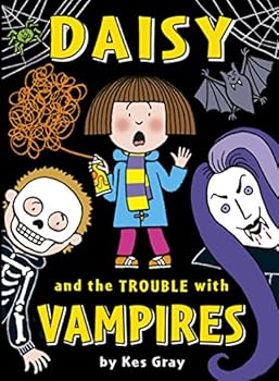 Paperback Daisy and the Trouble with Vampires (Daisy Fiction) Book