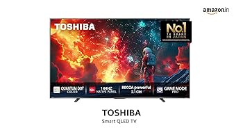 Toshiba 254 cm (100 Inches) 4K Ultra HD Smart QLED TV | Dolby
