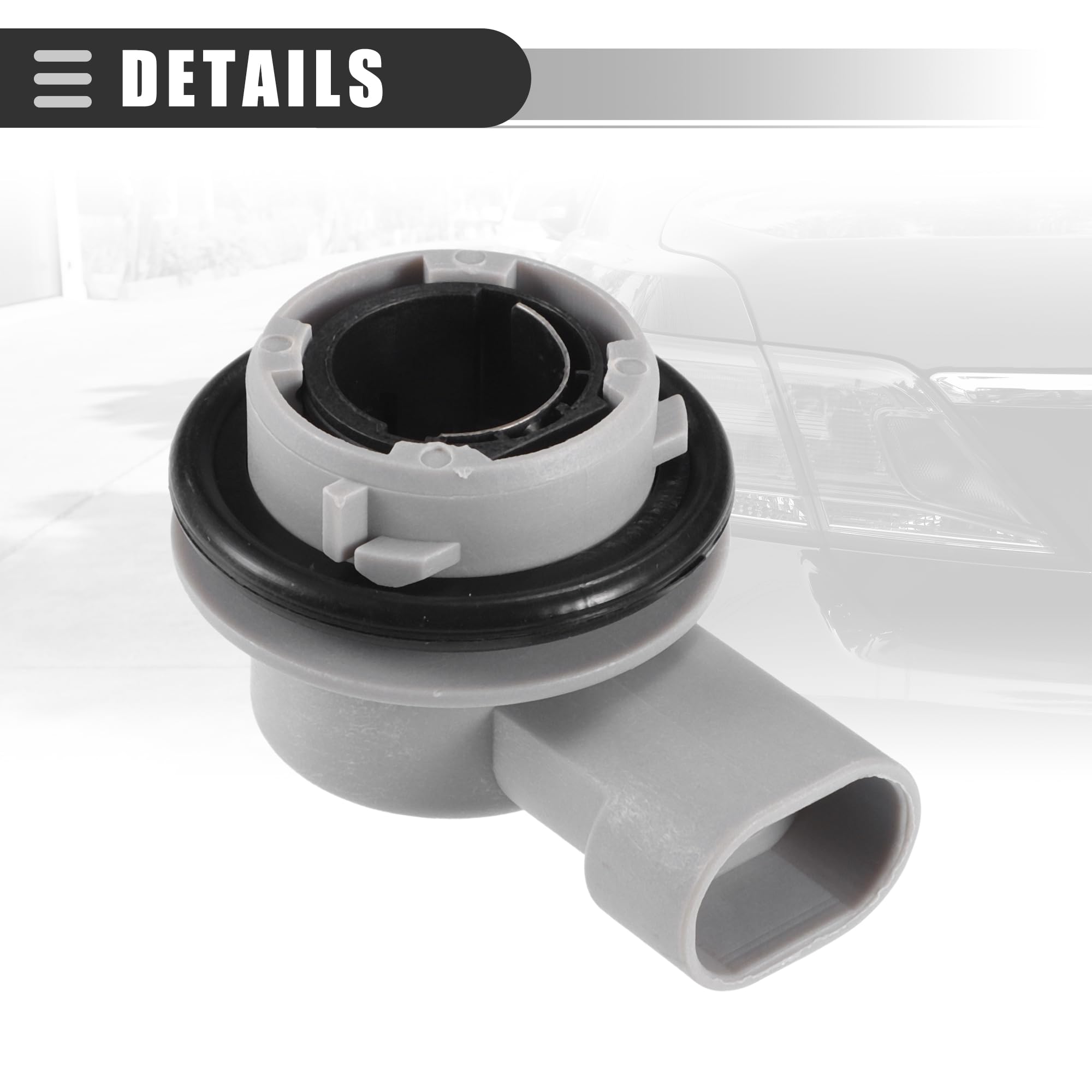 Amazon.com: Motoforti Taillight Tail Light Lamp Rear Socket, for