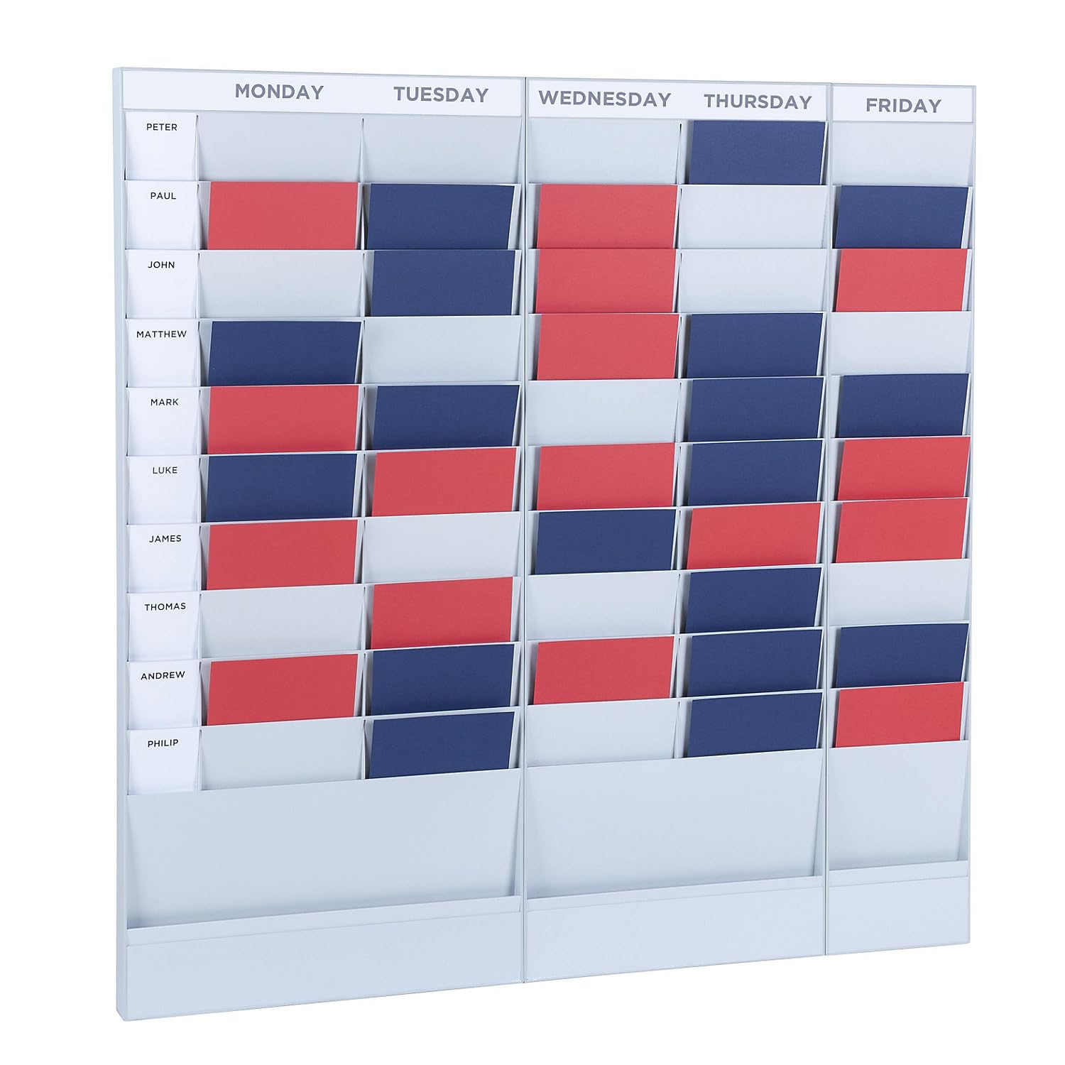 kaiserkraft | Panel de planificación | para Formato DIN A4 | Elemento de ampliación.