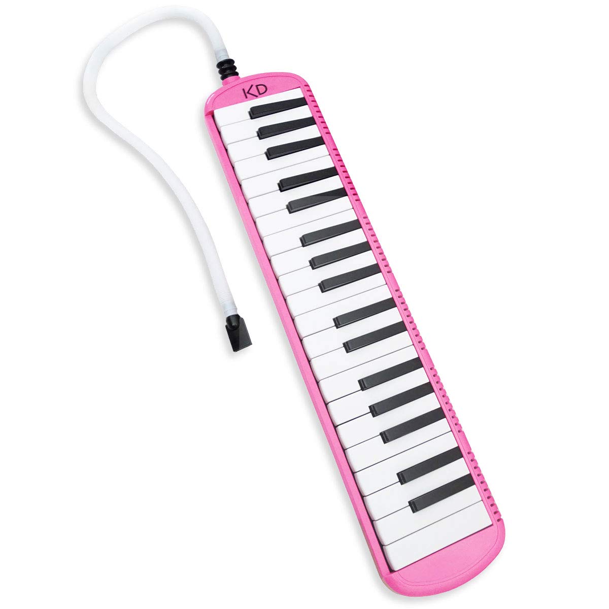 keepdrum Melodica Pink 37 Tasten mit Tasche