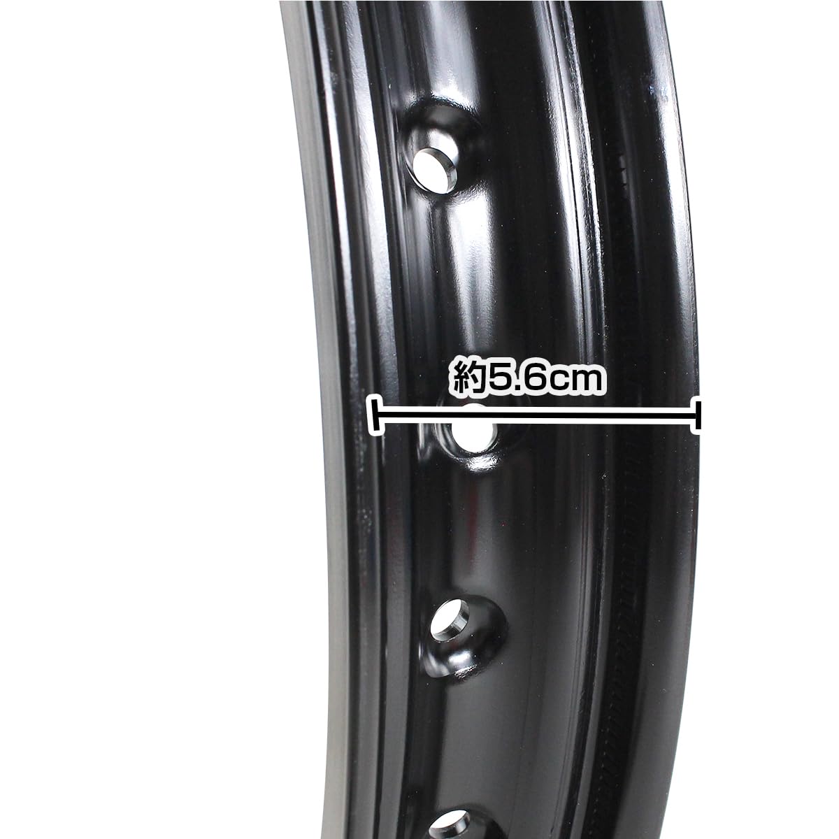 Amazon | 『PCD1.60×17インチ 36穴』汎用 レーシング ホイール アルミ