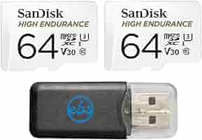 steam deck 64gb sandiskカード付き Amazon.com: SanDisk 64GB High Endurance Micro SD Memory Card