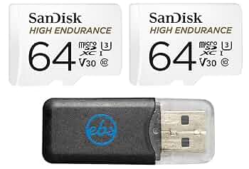 steam deck 64gb sandiskカード付き Amazon.com: 2-Pack SanDisk High Endurance Video Monitoring