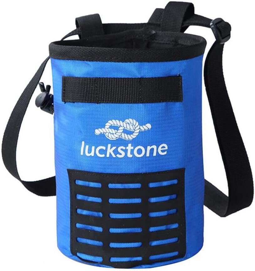 sacchetto di gesso per il bouldering