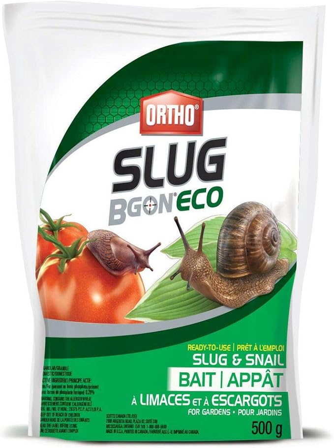 Ortho Slug B Gon ReadytoUse Slug & Snail Bait, 500 g Recloseable Bag
