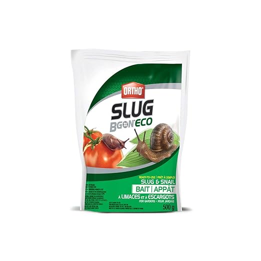 Ortho Slug B Gon ReadytoUse Slug & Snail Bait, 500 g Recloseable Bag