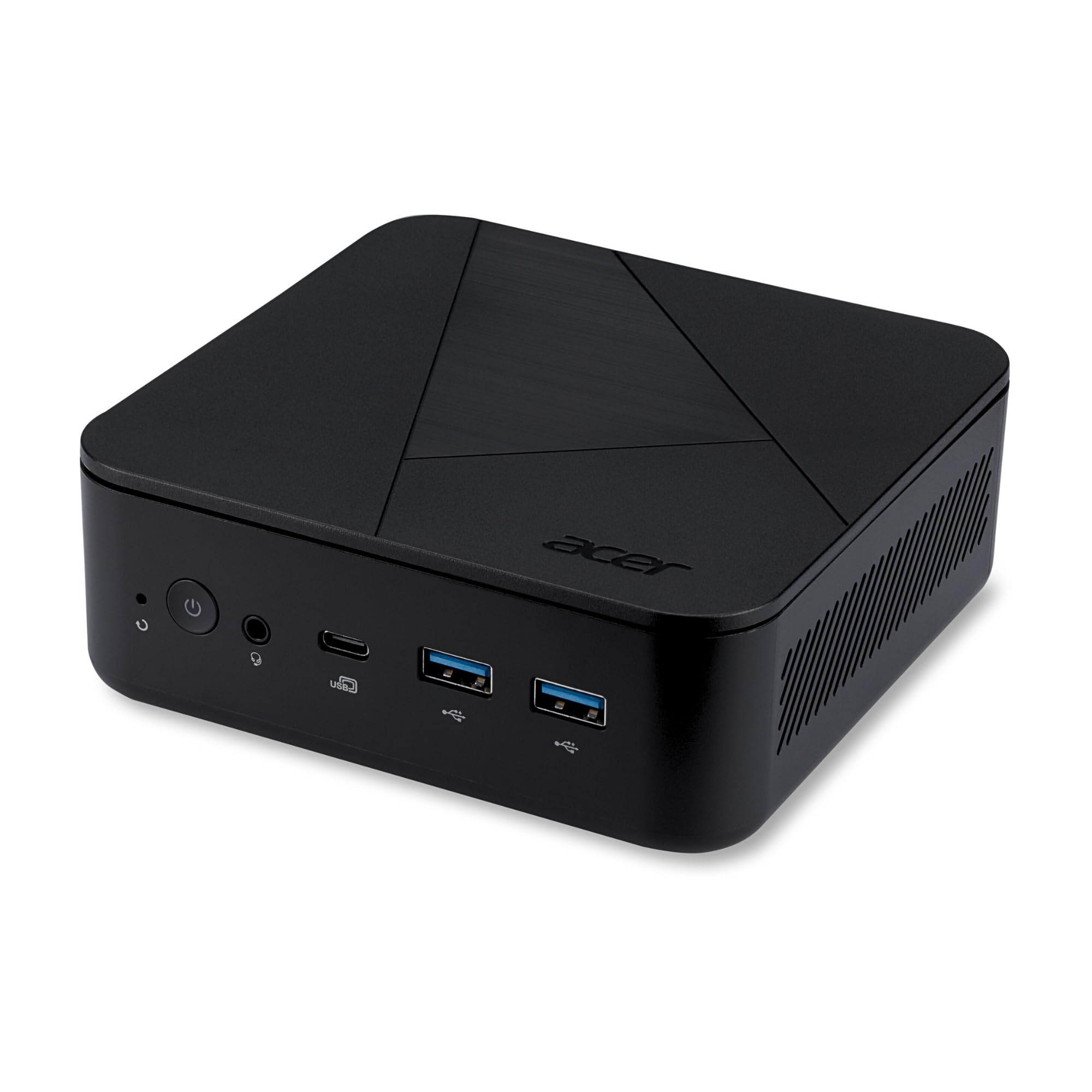 acer Veriton, Barebone Mini PC Intel Core i3-1315U 4.5 Ghz, Ram 16Gb SSD 512Gb, Lan Wi-Fi 6 HDMI, Pc Desktop Tiny Pronto all'uso con Libre Office, Windows 11 Pro